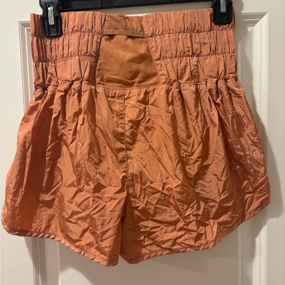 Free People The Way Home Shorts Women's Orange/ Rusty Peach Shorts View 3